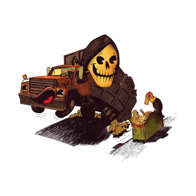 Garbage Man by lopescodesign