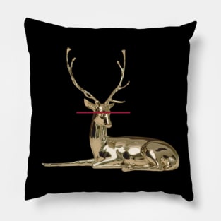 Bronze Gazelle Pillow