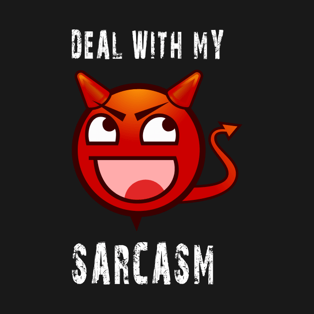 Sarcasm Tee by easiin