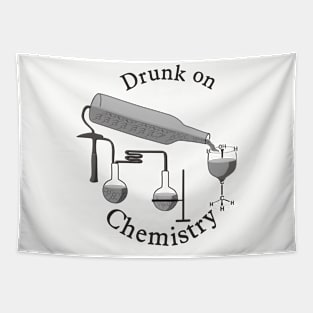 Drunk on Chemistry Tapestry