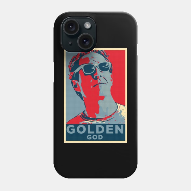 Golden God - Hope Phone Case by Shit Post Hero