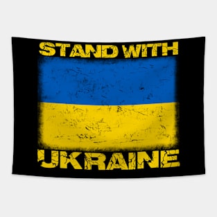 Stand with UKRAINE Tapestry