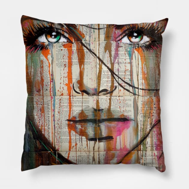 Exodus Pillow by Loui Jover 