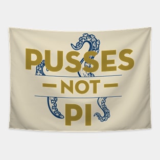 Pusses Not Pi Tapestry