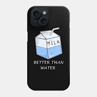 Funny Milk Phone Case