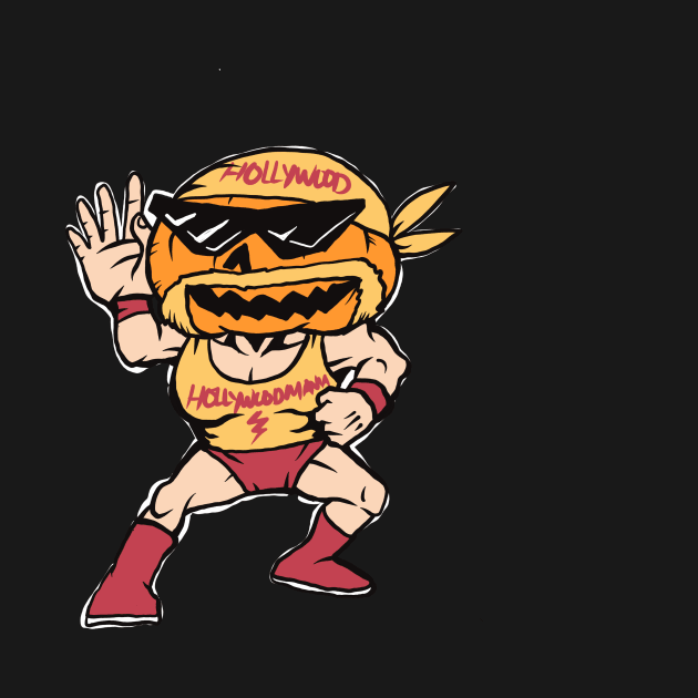 Mr pumkin hulk hogan by Paundra