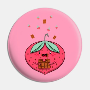 Amy the Strawberry Pin