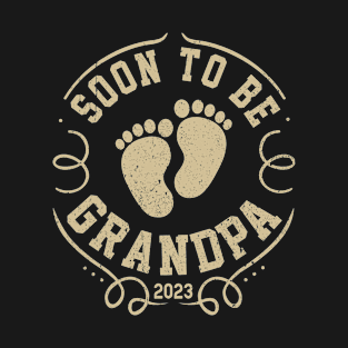 Soon to be Grandpa 2023 T-Shirt