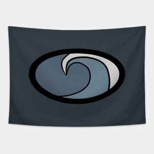 TD Bridgette - Wave Tapestry