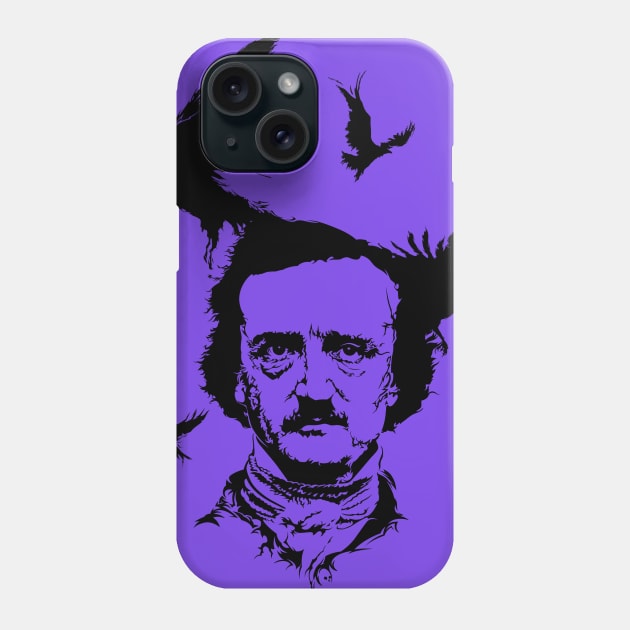 The Raven Phone Case by JORDYGRAPH