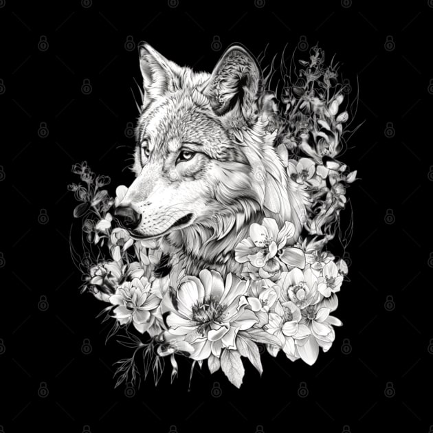 Wolf Mythology Influence by Merle Huisman