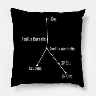 Cancer Constellation Pillow