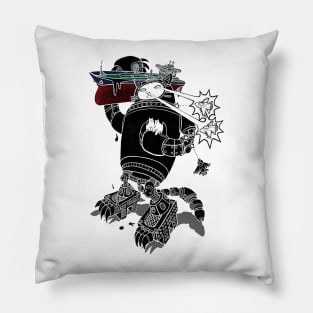 Citycrusher - NO TANKERS on our coast - Pillow