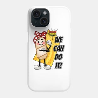 Woman power Tequeño version - Venezuelan Phone Case