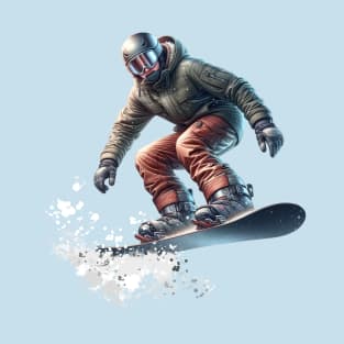 Snowboarder T-Shirt