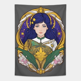 Art Nouveau Tapestry