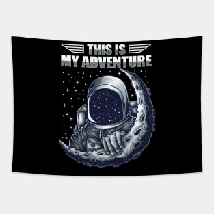 This is my adventure Tapestry