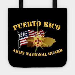 Puerto Rico - ARNG w Flag Tote