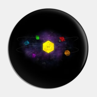 Astronomical Odds Pin