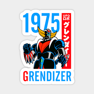 271 Grendizer 1975 Dark Magnet