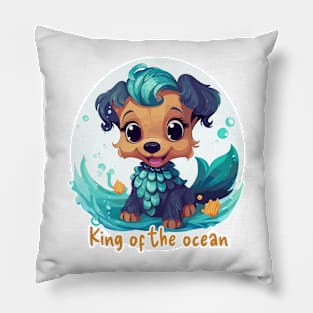 King of the ocean Pillow