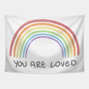 You are Loved Tapestry