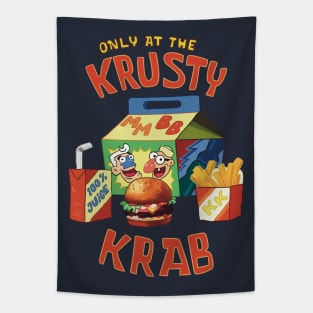 Krusty Krab Kiddie Meal Tapestry