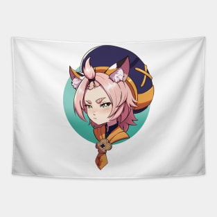 Diona Fan Art Tapestry