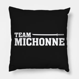 Team Michonne – Samurai Sword Pillow