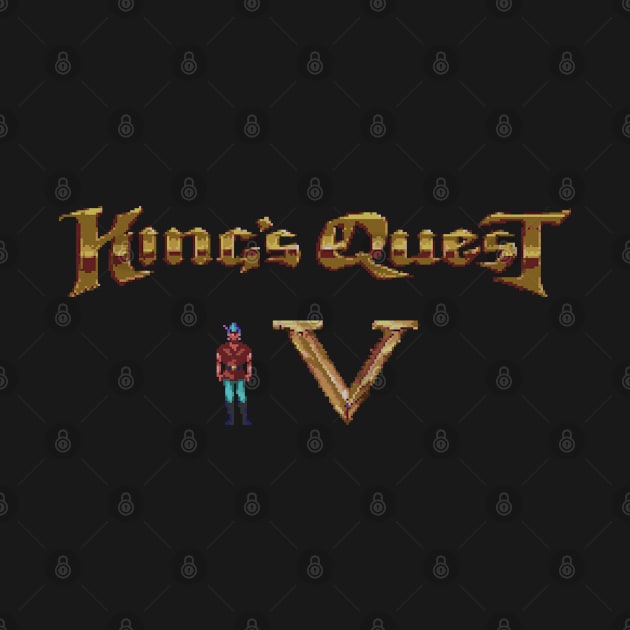 Kings Quest 5 by iloveamiga