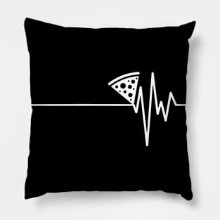 Pizza Heartbeat Pillow