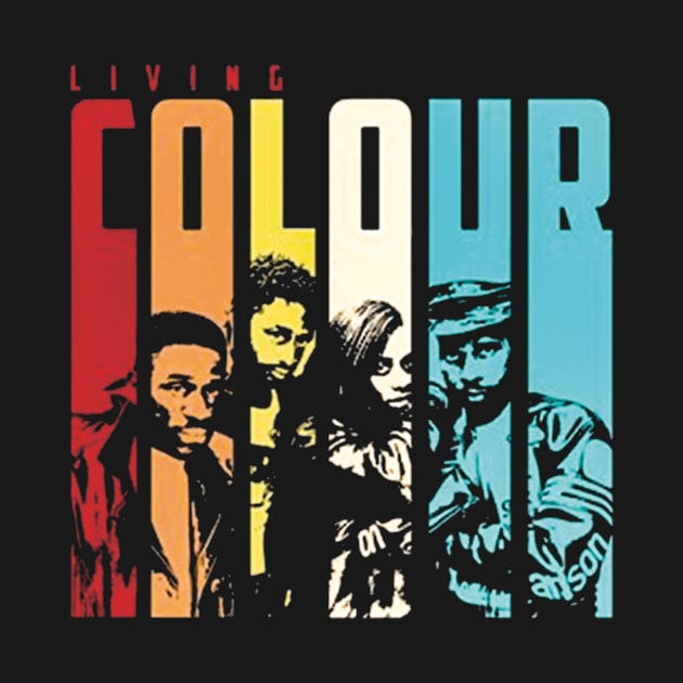 Living Colour 5 by Vidi MusiCartoon