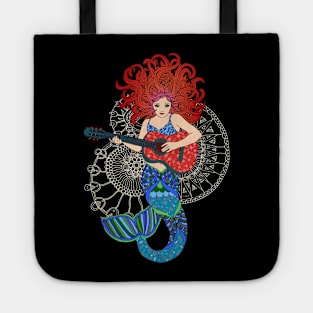 Musical Mermaid Tote