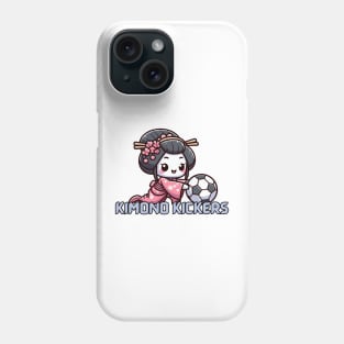 Football player Geisha girl Phone Case