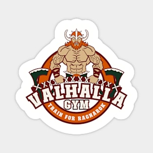 Valhalla Gym Magnet