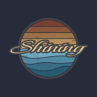 Shining Retro Waves T-Shirt