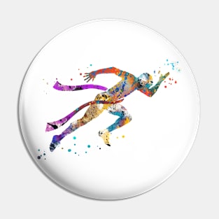 Running man Pin