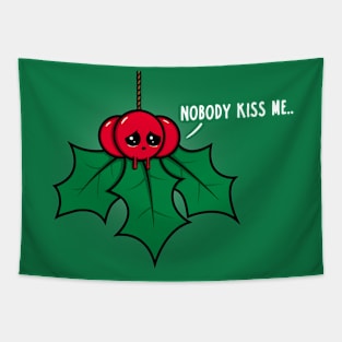 Nobody Kiss Me..! Tapestry