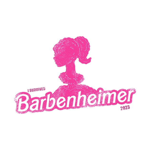 Barbie x Oppenheimer 2023 - BARBENHEIMER by The Tee Tree