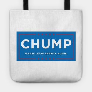 The Original Donald Chump T-Shirt Tote