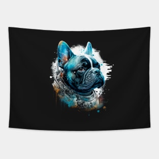 French Bulldog Puppy Frenchy doggy dog Tapestry