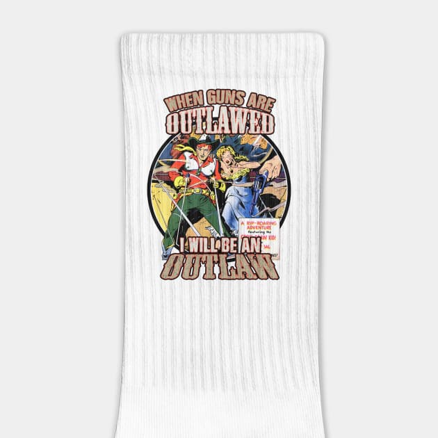 When Guns are Outlawed Cowboy Tee by Joaddo