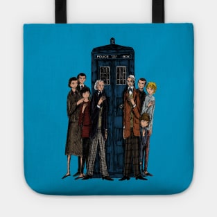 Doctor Who: The First Doctors Tote