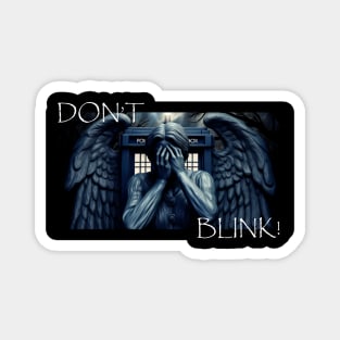 Doctor Who 'Don't Blink!' Weeping Angel Magnet