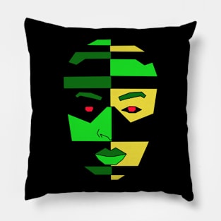 Fractured portrait - Ethan Pillow