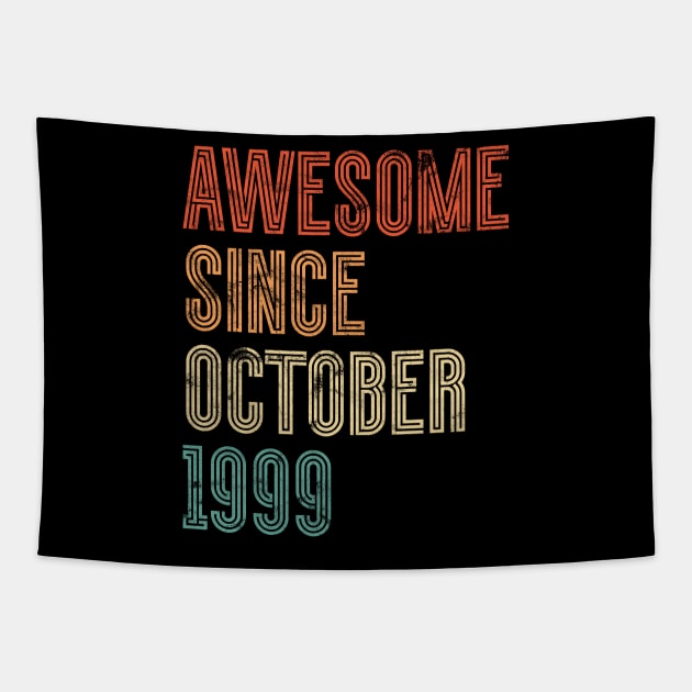 Awesome Since October 1999 Tapestry by silentboy