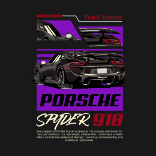 Porsche Spyder 918 T-Shirt