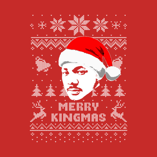Martin Luther King Merry Kingmas - Mlk - Phone Case