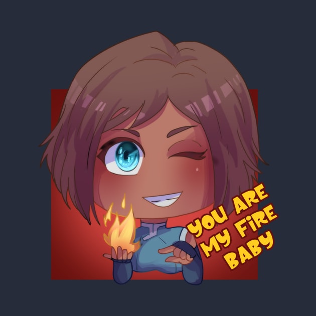 Korra Chibi by BerrylaBerrosa92