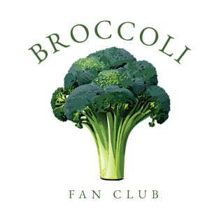 Broccoli Fan Club Eating Healthy T-Shirt